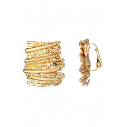 Hedvig - Boucle d'oreille clip Dorée