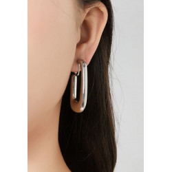 Nafha - Boucle d'oreille clip Dorée