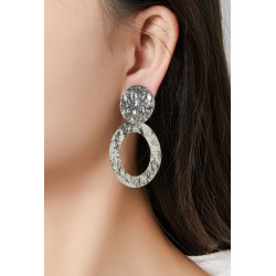 Najba - Boucle d'oreille clip Dorée