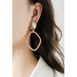 Nardine - Boucle d'oreille clip Argentée