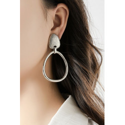 Naridine - Boucle d'oreille clip Dorée