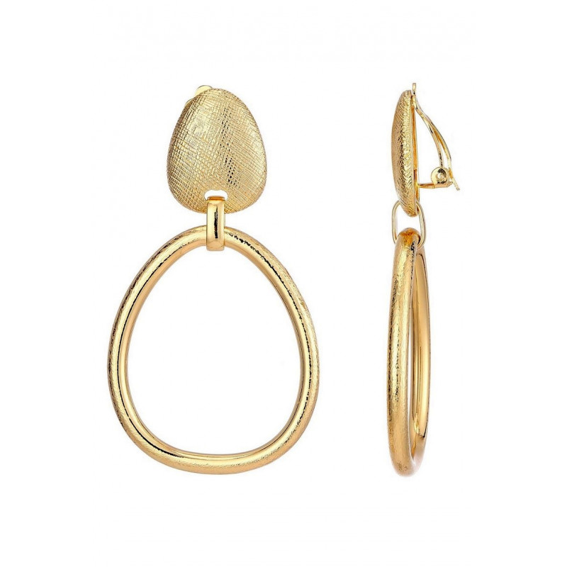 Naridine - Boucle d'oreille clip Dorée