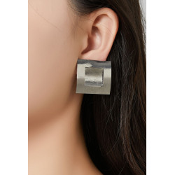 Nassil - Boucle d'oreille clip Dorée