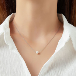 Salacia - Collier argenté