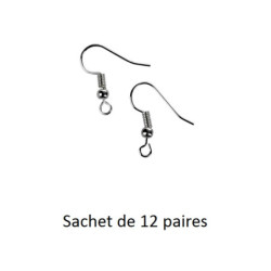 Crochet de Boucle d'oreille-NO