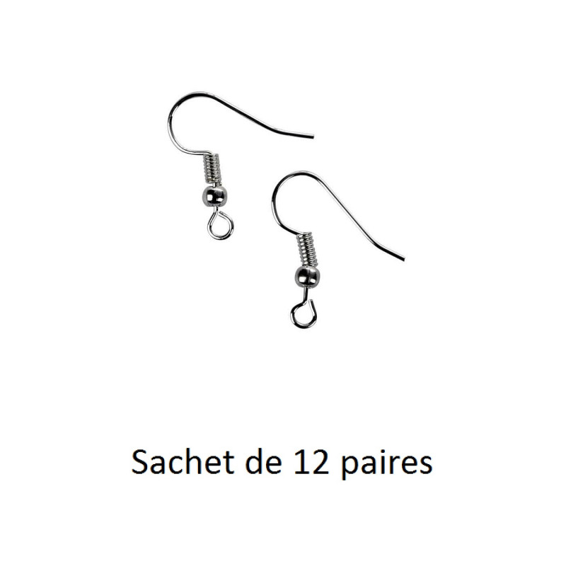Crochet de Boucle d'oreille-NO