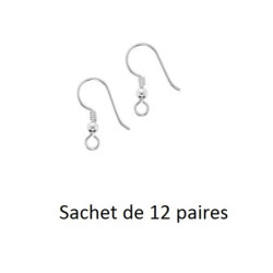 Crochet de Boucle d'oreille-BC