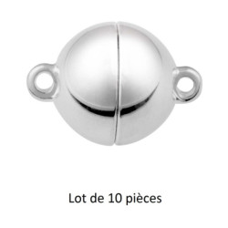 Fermoir aimanté Rond