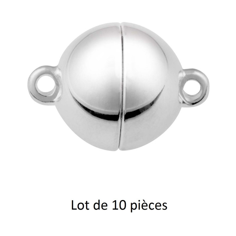 Fermoir aimanté Rond