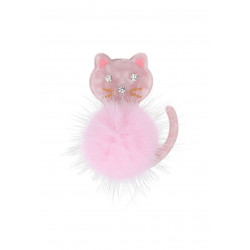 Kaylyn - Broche épingle Rose