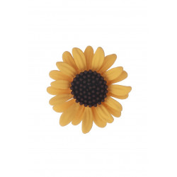 Kaylynn - Broche épingle jaune