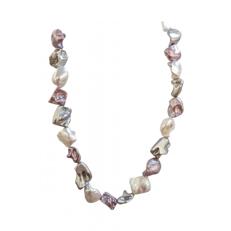 VALERIYA - Collier nacre