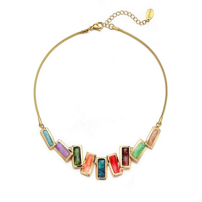 Bajla - Collier Multicolore