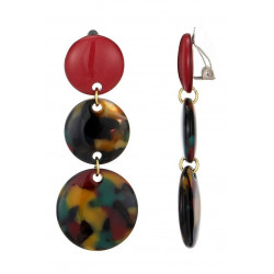 Nyx - Boucle d'oreille clip...