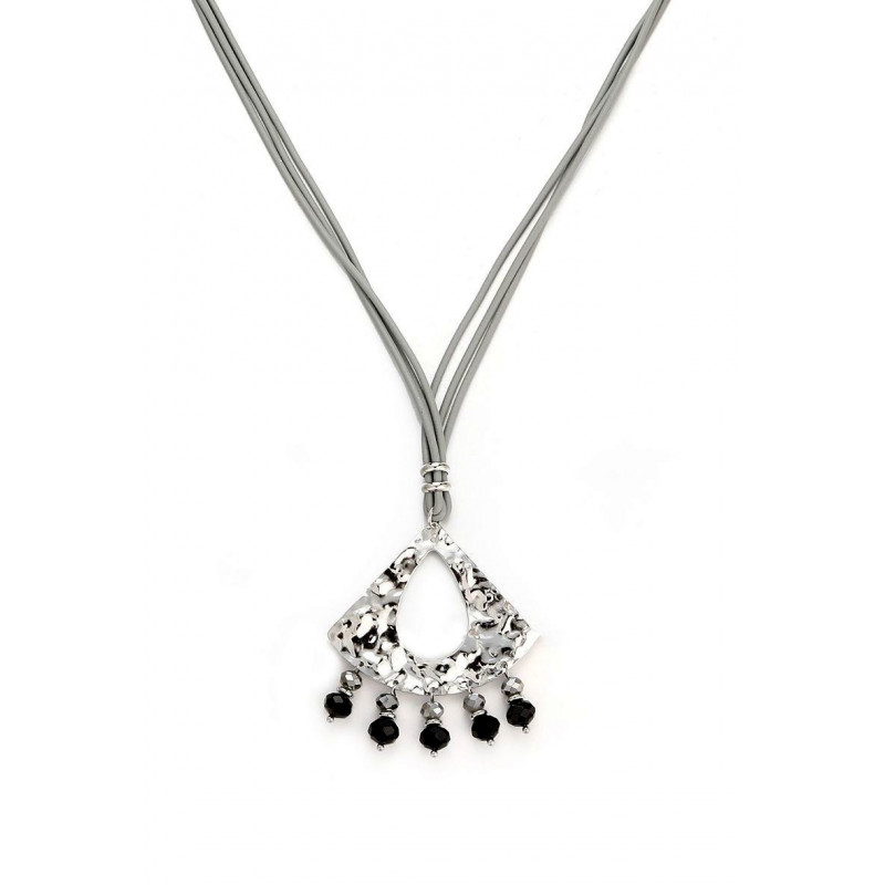 Zabarjad - Sautoir Argenté