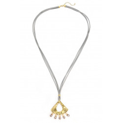 Zabarjad - Sautoir Doré