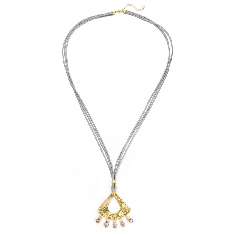 Zabarjad - Sautoir Doré