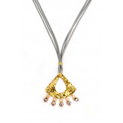 Zabarjad - Sautoir Doré