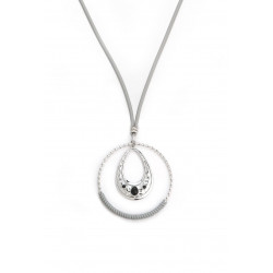 Zaema - Sautoir Argenté