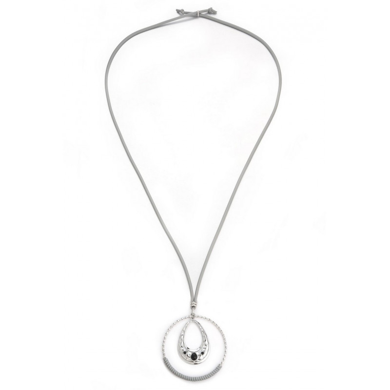 Zaema - Sautoir Argenté