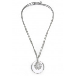 Zafrana - Sautoir Argentée