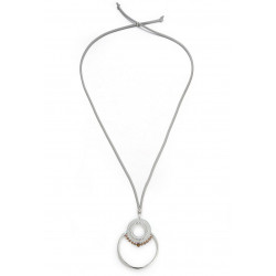 Zahaba - Sautoir Argenté