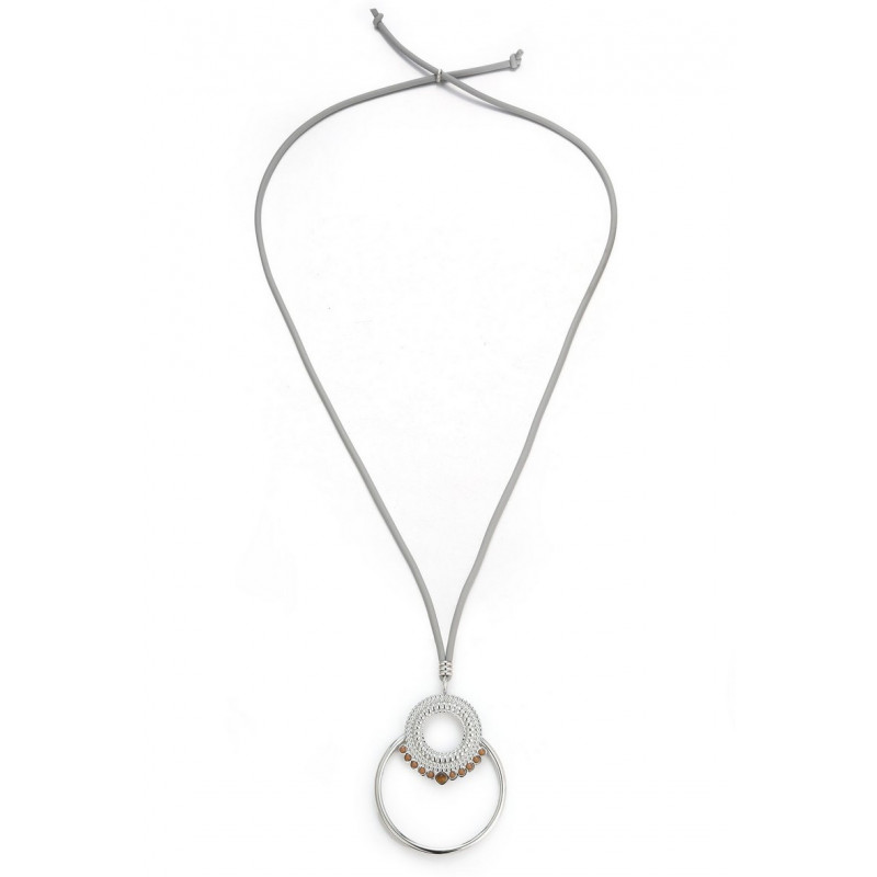 Zahaba - Sautoir Argenté