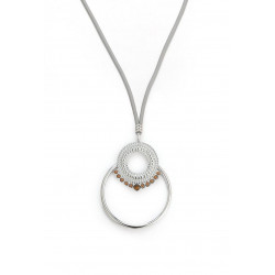 Zahaba - Sautoir Argenté