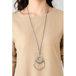 Zahaba - Sautoir Argenté