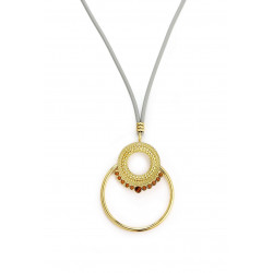 Zahaba - Sautoir Doré