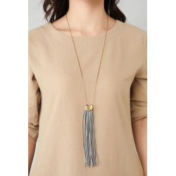 Zibrij - Sautoir Noir