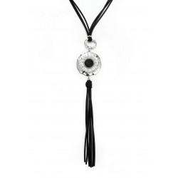 Zarqa - Sautoir Argenté