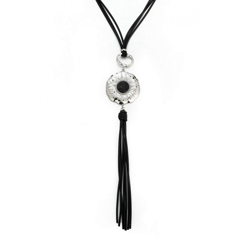 Zarqa - Sautoir Argenté