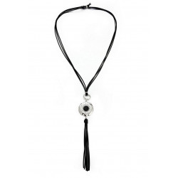 Zarqa - Sautoir Argenté