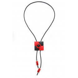 Zeyneb - Sautoir Rouge