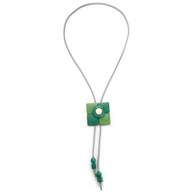 Zeyneb - Sautoir Vert
