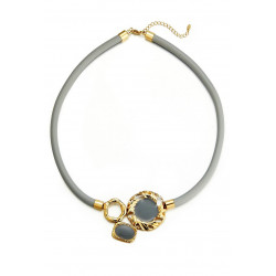 Zeberio - Collier Gris