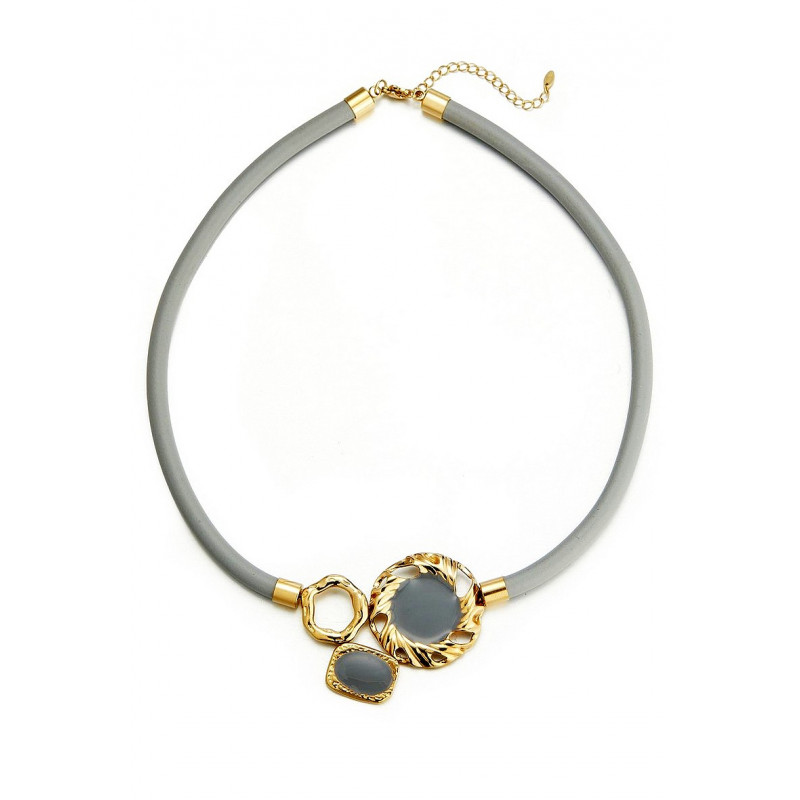 Zeberio - Collier Gris