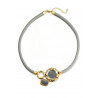 Zeberio - Collier Gris