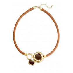 Zeberio - Collier Marron