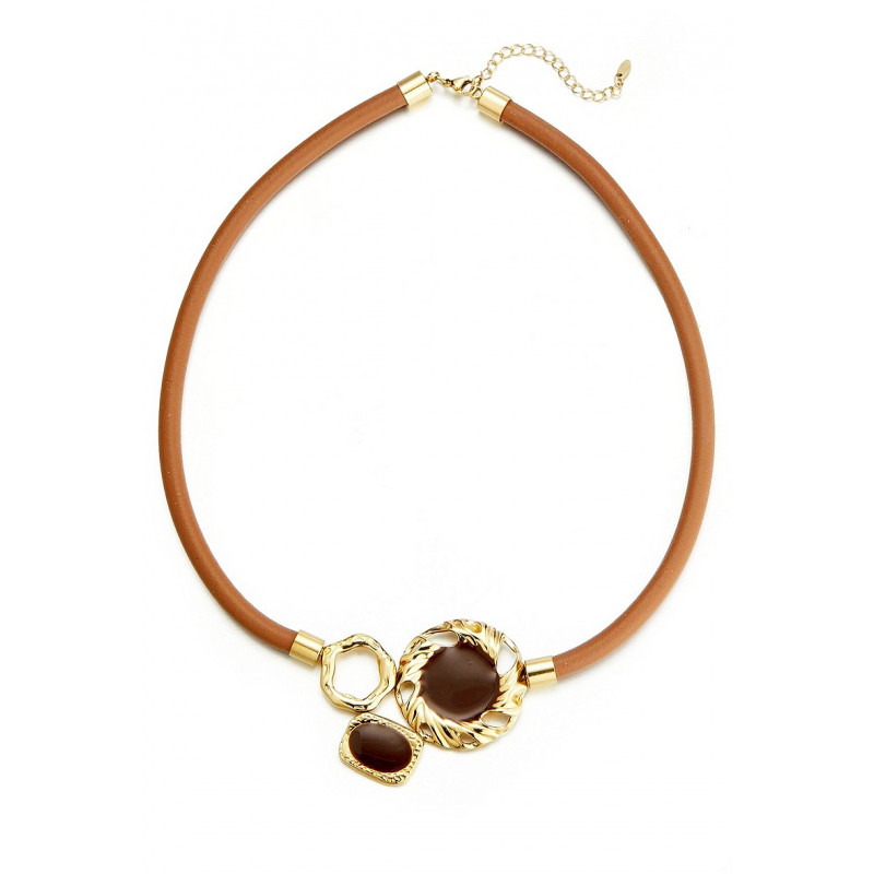 Zeberio - Collier Marron