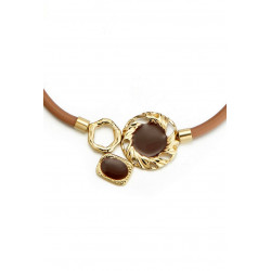 Zeberio - Collier Marron