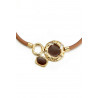 Zeberio - Collier Marron