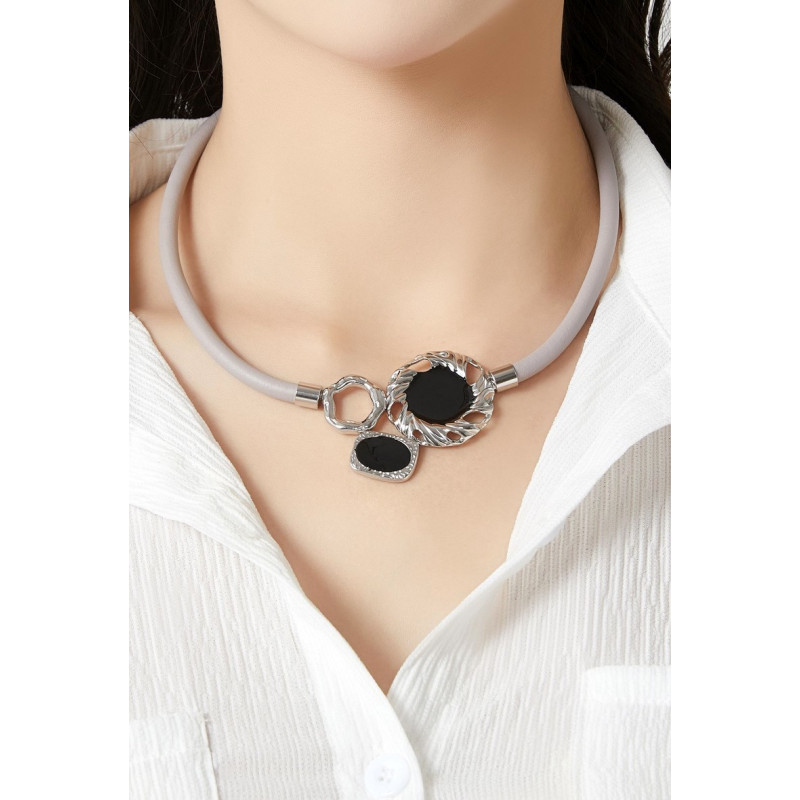 Zeberio - Collier Noir