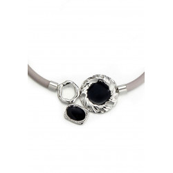 Zeberio - Collier Noir