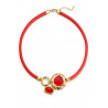 Zeberio - Collier Rouge