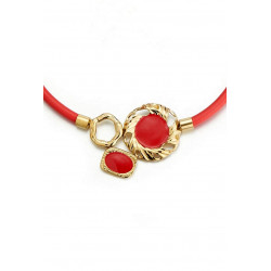 Zeberio - Collier Rouge
