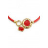 Zeberio - Collier Rouge