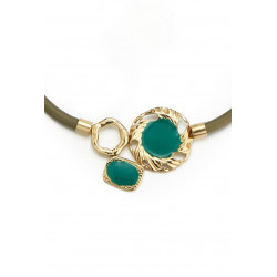 Zeberio - Collier Vert