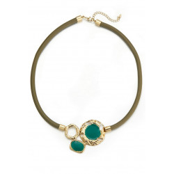 Zeberio - Collier Vert
